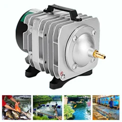  Resun ACO-003 Electro Magnetic Air Pump (134 cm) For Tank Water Aeration & Any Aquarium Filtration
